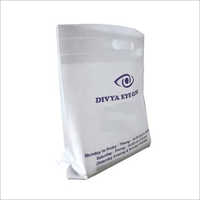 D Cut Non Woven Bags - 8x10/13x14 Inches | Durable White Opaque Design, Eco-friendly Material, Soft Texture