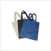 Non Woven Loop Handle Bags - 8x10/13x14 Inches, Multiple Color Options | Soft, Opaque, 50kg Weight Capacity