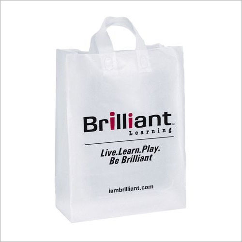Customized Non Woven Loop Handle Bags