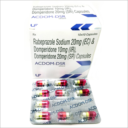 Rabeprazole 40mg Domperidone 30mg Sr Capsules Rabeprazole 40mg Domperidone 30mg Sr Capsules