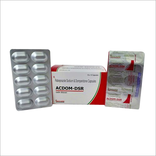 Rabeprazole Sodium 40mg Domperidone 30mg SR Capsules Rabeprazole Sodium 40mg Domperidone 30mg SR Capsules