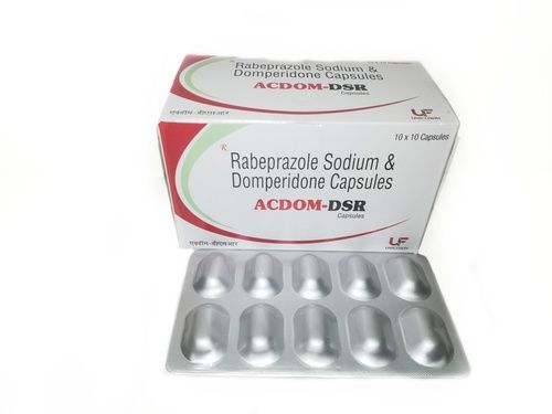 Rabeprazole Sodium 20Mg & Domperidone 30Mg Sr Capsules General Medicines