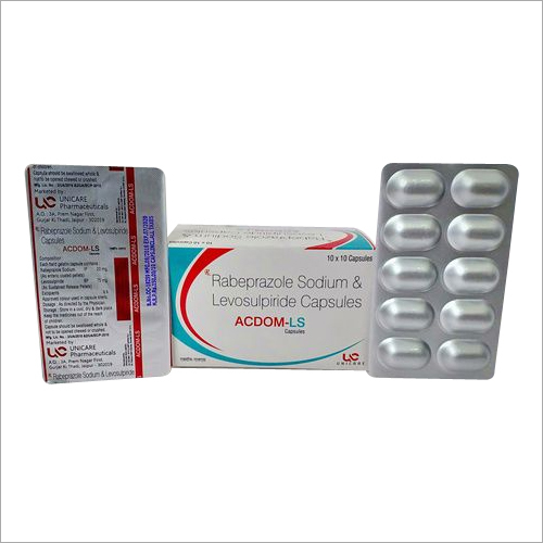 Rabeprazole 20mg & Levosulpiride 75mg SR Capsules