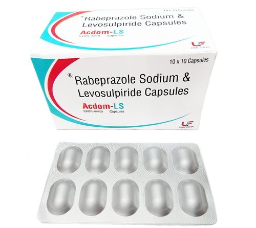 Rabeprazole 20mg & Levosulpiride 75mg SR Capsules