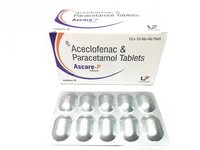 Aceclofenac 100mg & Paracetamol 325mg Tablets