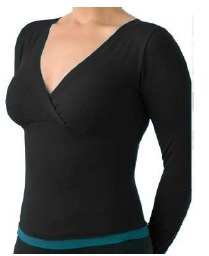 Overlap V - Neck Top Age Group: Adults