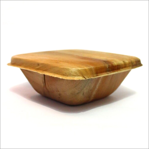 Areca Leaf Square Food Container Application: Event And Party