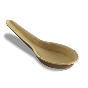Disposable Palm Leaf soup Spoons