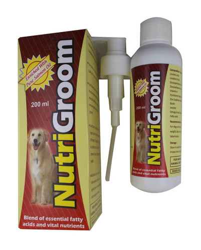 NUTRIGROOM 200ML-LENOLEIC ACID484MG+EICOSAPENTA