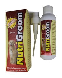 NUTRIGROOM 200ML-LENOLEIC ACID484MG+EICOSAPENTA