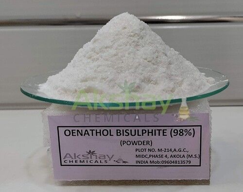 OENANTHOL SODIUM BISULPHITE 98 % 