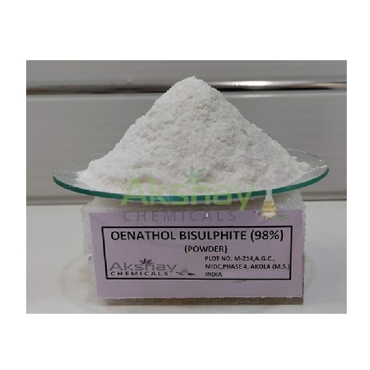 Oenanthol Sodium Bisulphite 98 % 