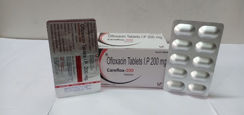 Ofloxacin 200mg Tablets