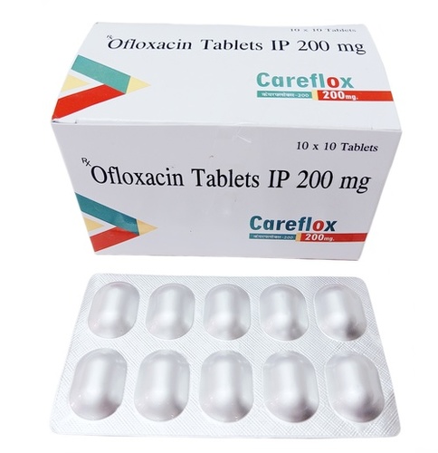 Ofloxacin 200mg Tablets