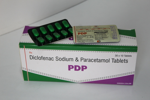 Diclofenac Pott. 50 mg  Paracetamol 325 mg