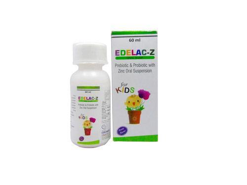 Prebiotic And Probiotic With Zinc Oral Suspension