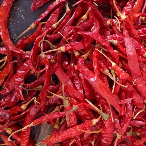 Red Chilli - Grade A, B, C | Rich Red Color, 6 Months Shelf Life, Available in 10kg, 25kg, 30kg, 50kg, and 60kg Packaging Sizes