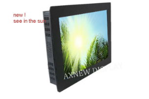 Rack Mount 12.1" Sunlight Readable LCD Monitor , 800X600 Eco Friendly Monitors