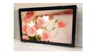 21" HDMI PCAP Multi Touch Screen Monitor For Linux / Andriod / Win7/8/10 - 21.5 Inch IPS Full HD, VGA/DVI-D Input, 10-Point Touch, Slim Black Design