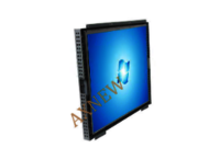 24V 400nits Industrial LCD Touch Screen Monitor 15 Inch , R232 Touch Interface