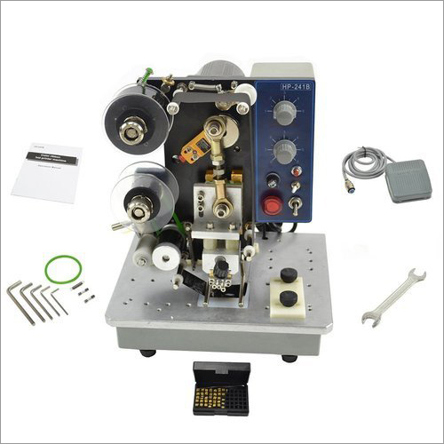 Batch Coder Printer Machine Batch Coder Printer Machine