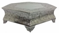 Aluminum Wedding Cake Stand Hexagonal Shape