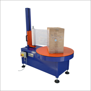 Semi-Automatic Stretch Wrap Machine Semi-Automatic Stretch Wrap Machine