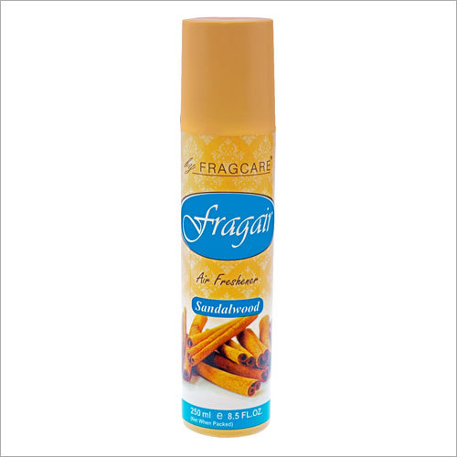 Fragcare Air Freshener - Sandalwood Aroma 99% Purity for Long-Lasting Freshness and Soothing Atmosphere
