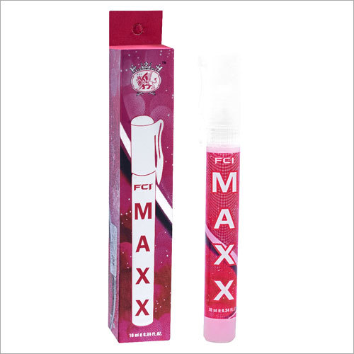 FCI Maxx Perfume - 99% Pure Fragrant & Fresh Scent Ideal for Personal Care and Versatile Usage