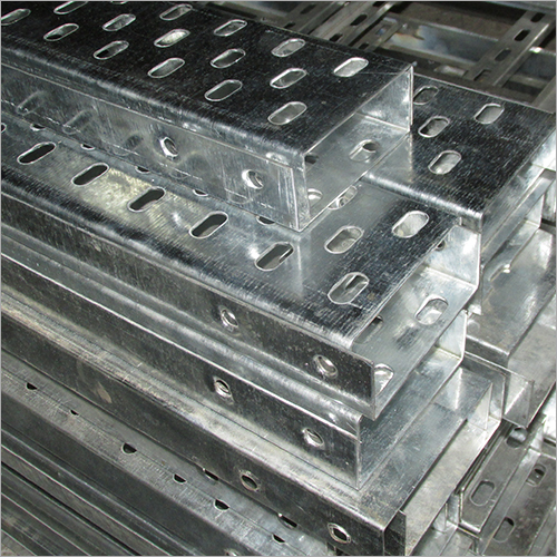 Aluminium Raceway Cable Tray Conductor Material: Steel