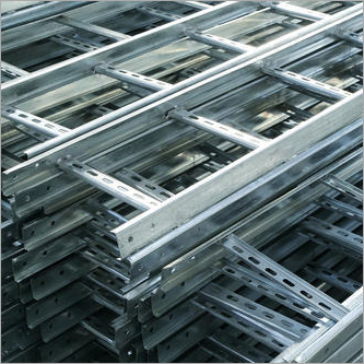 Ladder Type Cable Tray Conductor Material: Steel