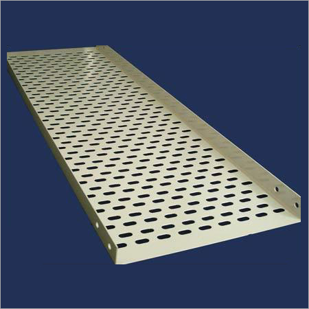 Electric Cable Tray - Steel Alloy Spring, 2.5m Length, Silver/Golden Finish | High Tensile Strength, Electro Zinc Plated, 1 Year Warranty