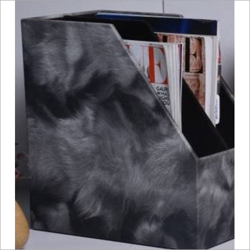 Leather Magazine Holder - Premium Quality Leather, Various Sizes and Designs | Stylish Organizer for Home, Office, Hotels, and Airports