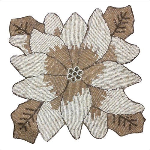 Designer Beaded Placemat Designer Beaded Placemat