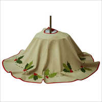 Christmas Tree Skirt - Cloth Material, Woven Design | Minimum Order: 100 Pieces Domestic, 500 Pieces Export