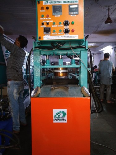 Fully Automatic Paper Plate Making Machine