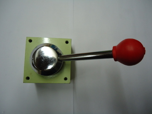 Disc Rotor Valve Body Material: Aluminium