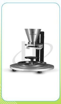 Manual Powder Flow Tester