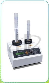 Tap Density Tester - Metal, 14mm & 20mm Taps, 100ml & 250ml Cylinders | Electric, User-defined Operation, Lcd Display, Three Level Security, Noise Minimizing Cabinet