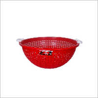 Round Plastic Laundry Basket