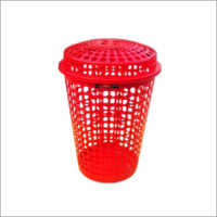 Plastic Capsule Laundry Basket