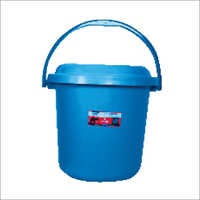 Plastic Bucket With Lid