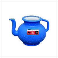 Blue Plastic Handle Lota