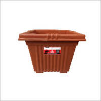 Square Plastic Planter