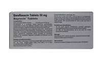 Bayrocin Tablets 50 mg-ENROFLOXACIN