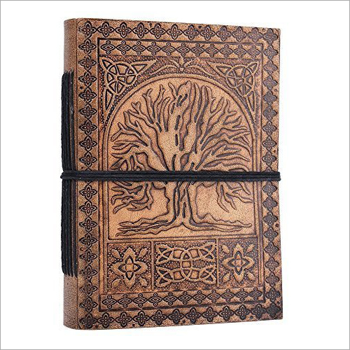 Antique Pure Leather Diary