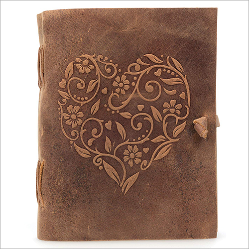 Antique Leather Diary