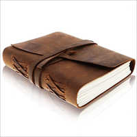 Fancy Leather Diary
