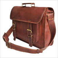 13 Inch Vintage Leather Bag