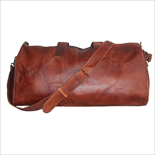 Leather Duffle Bag Leather Duffle Bag